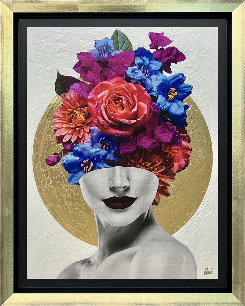 Chuck - 'Solara' - Framed Original Art