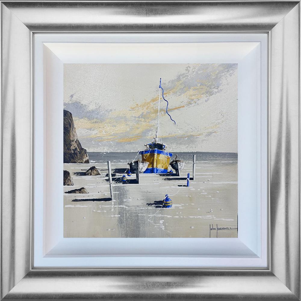 John Horsewell - 'Solitary Beacon' - Framed Original Artwork