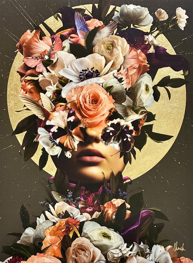 Chuck - 'Solmira' - Framed Original Artwork