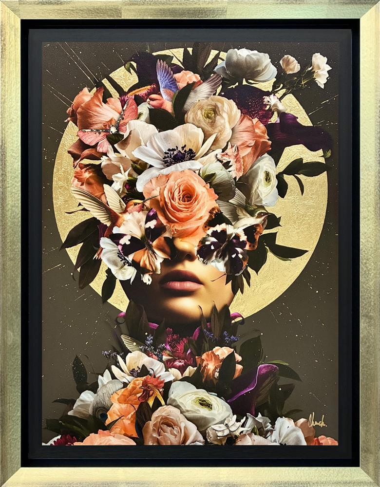 Chuck - 'Solmira' - Framed Original Artwork