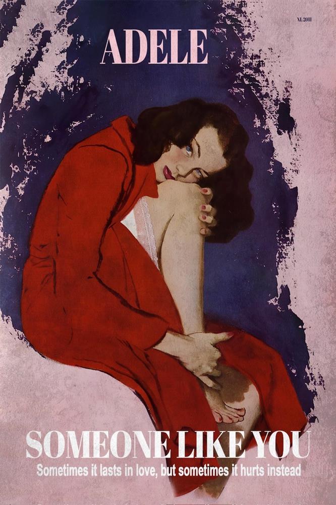 Linda Charles - 'Someone Like You' - Framed Original Artwork