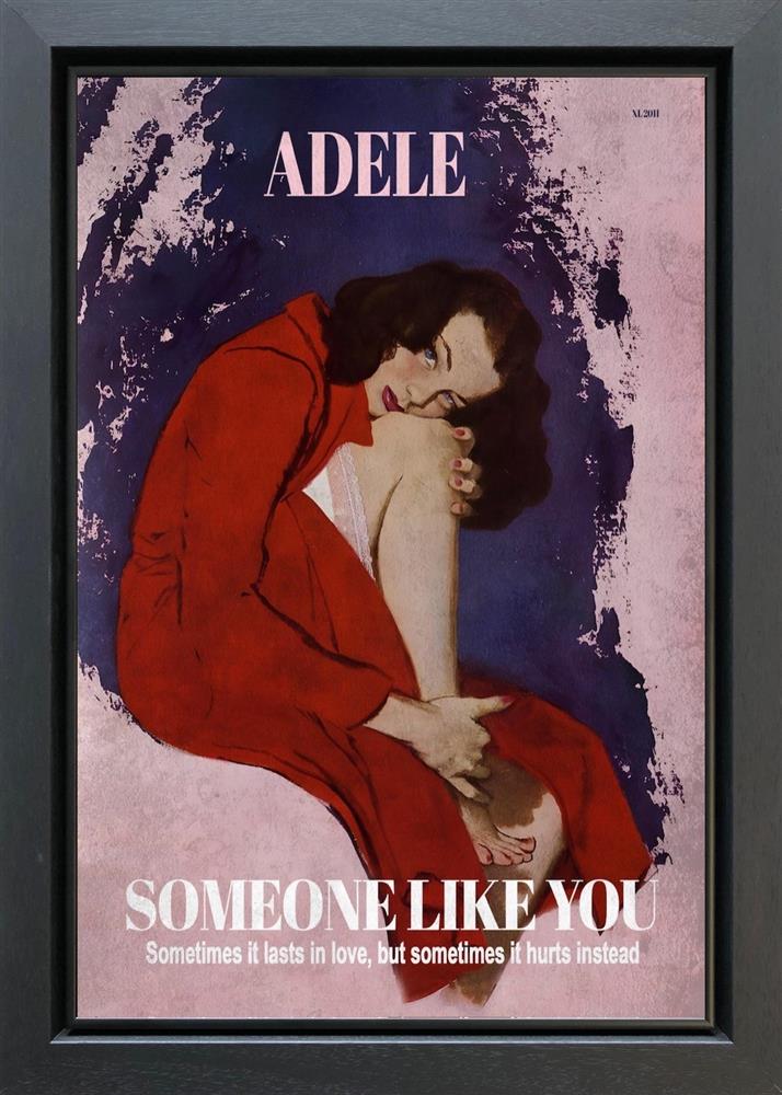 Linda Charles - 'Someone Like You' - Framed Original Artwork