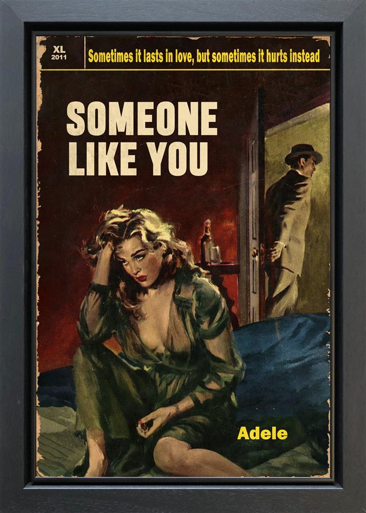 Linda Charles - 'Someone Like You' - Framed Original Artwork