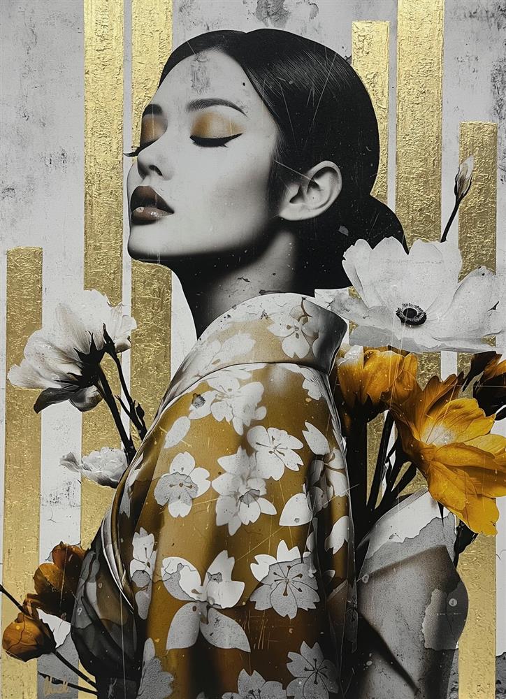 Chuck - 'Song Of Atonement' - Framed Original Artwork