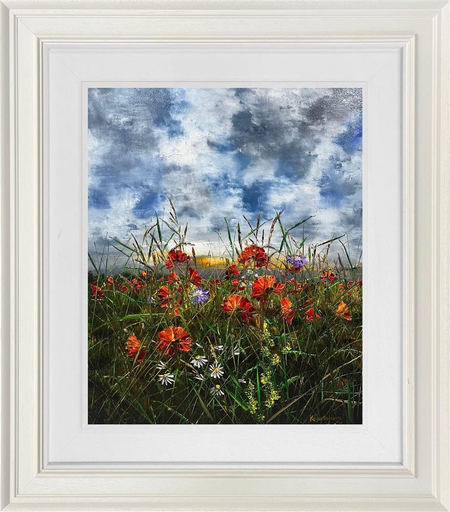 Kimberley Harris - 'Song Of Summer Air' - Framed Original Artwork