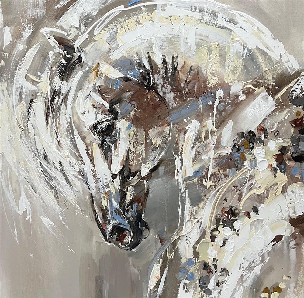 Anna Cher - 'Song Of The Wind' - Framed Original Artwork