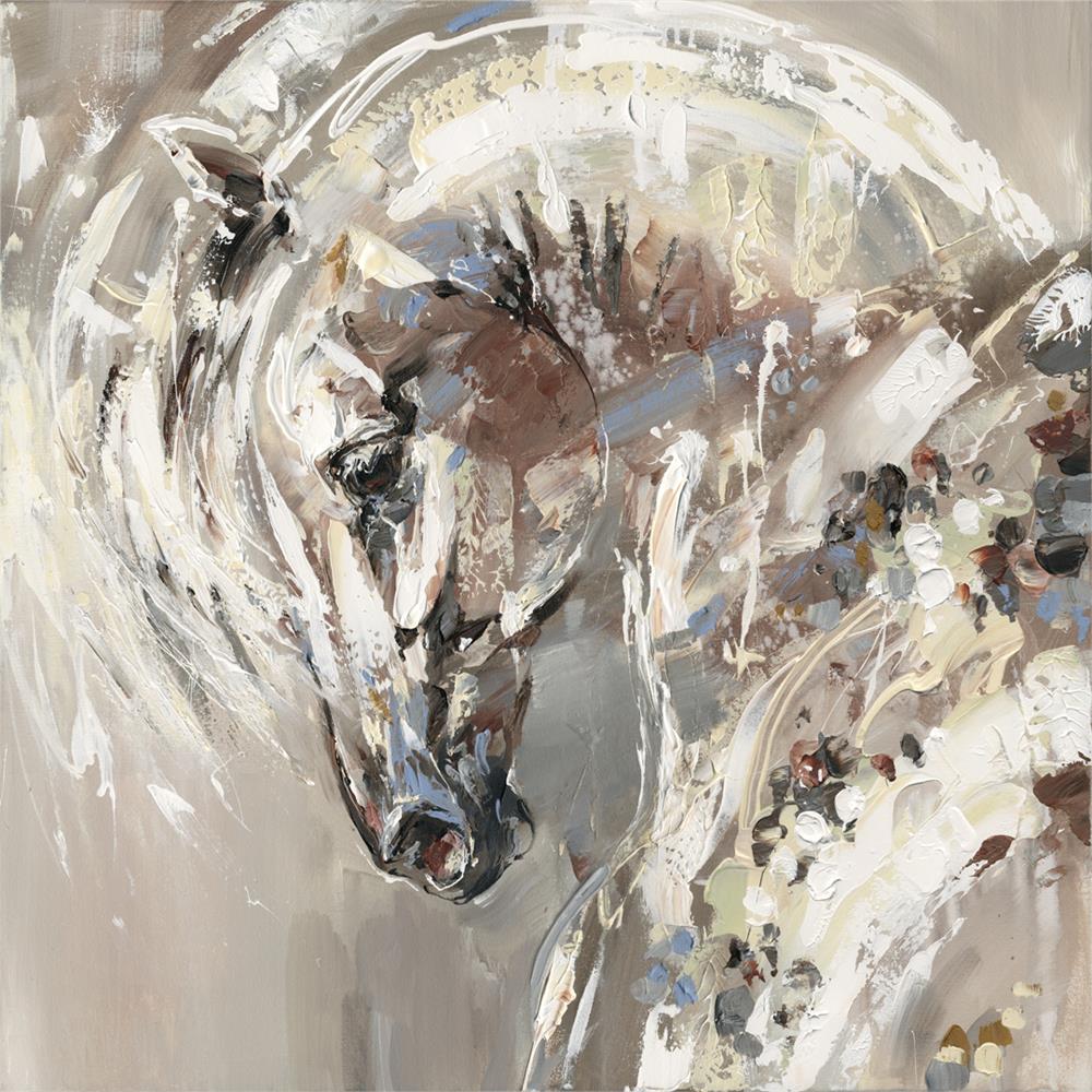 Anna Cher - 'Song Of The Wind' - Framed Limited Edition Canvas