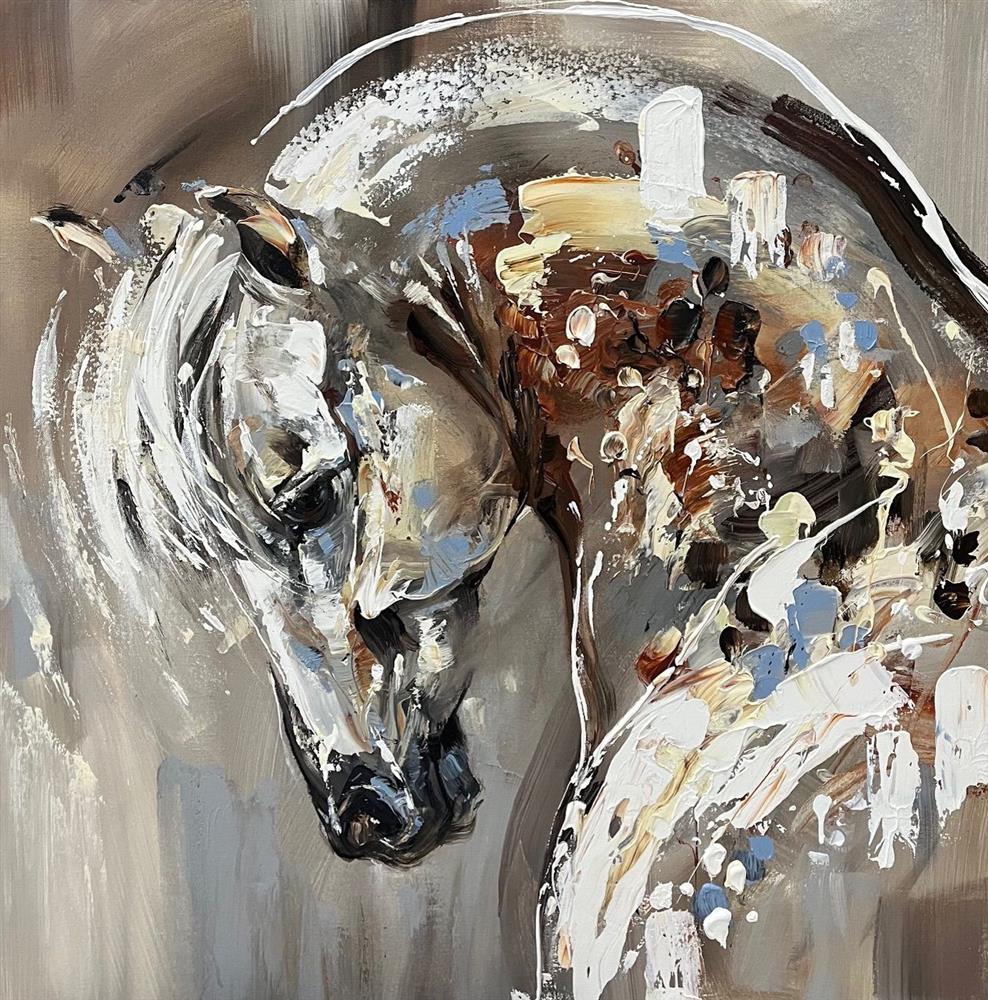 Anna Cher - 'Songs Of The Winds' - Framed Original Artwork