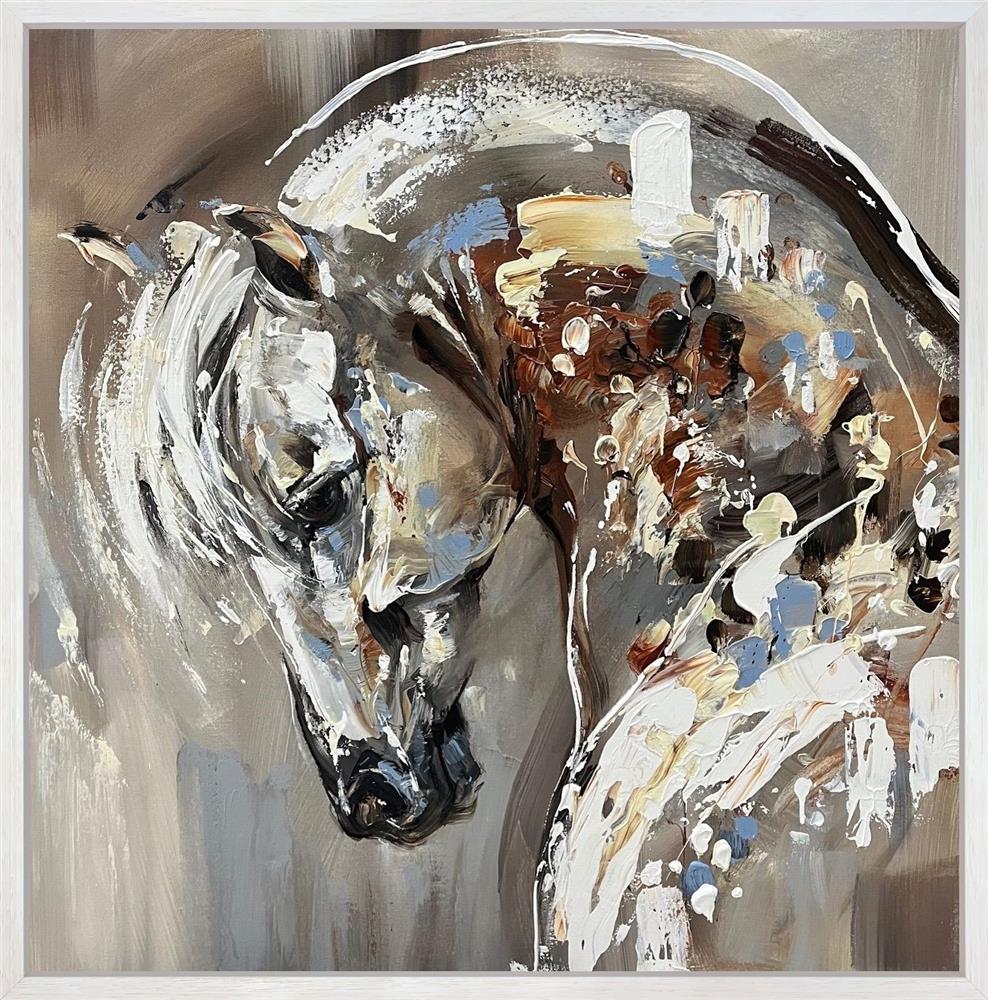 Anna Cher - 'Songs Of The Winds' - Framed Original Artwork