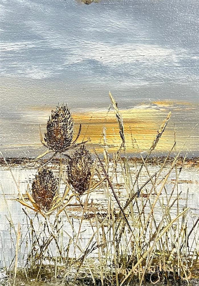 Kimberley Harris - 'Songs Of Ice' - Framed Original Artwork