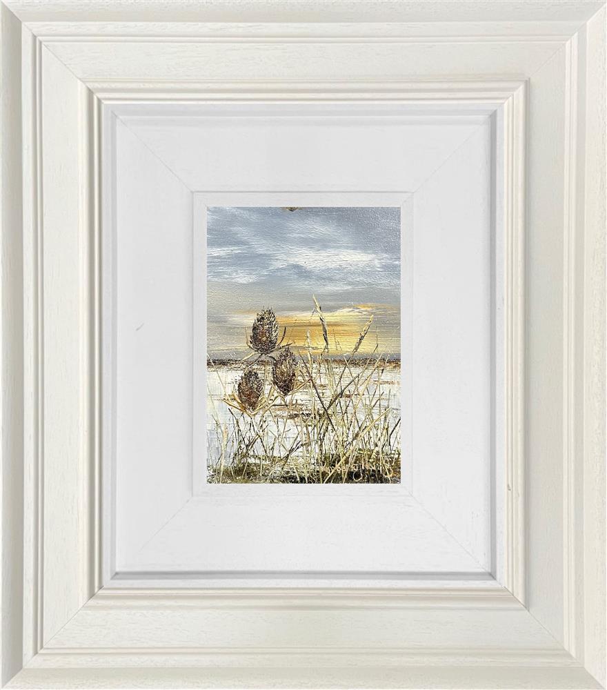 Kimberley Harris - 'Songs Of Ice' - Framed Original Artwork