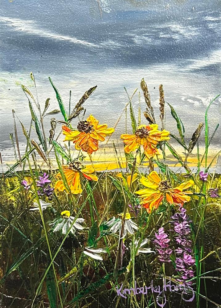 Kimberley Harris - 'Songs Of The Field' - Framed Original Artwork