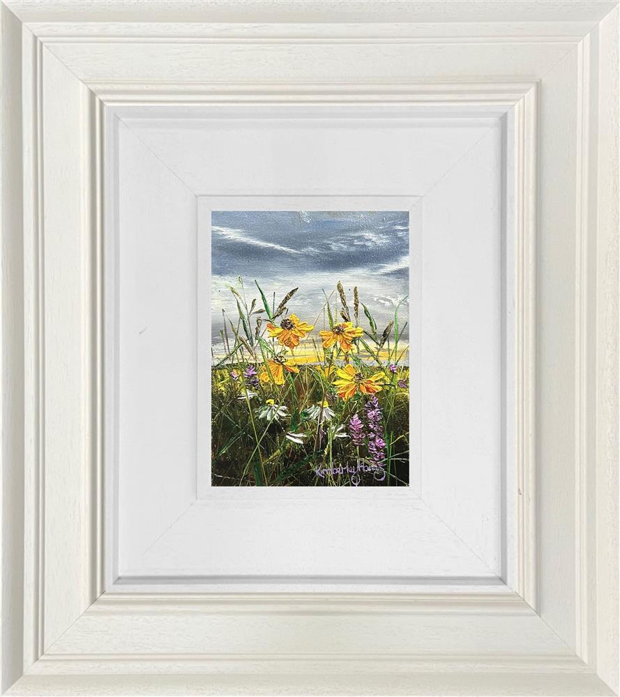 Kimberley Harris - 'Songs Of The Field' - Framed Original Artwork