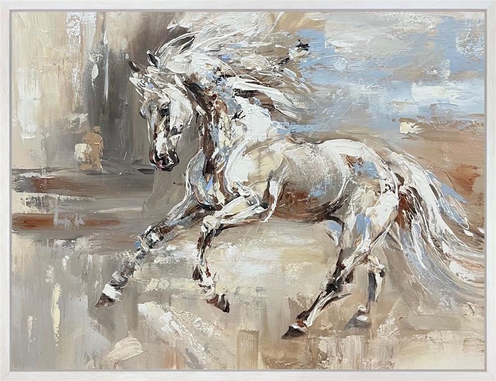Anna Cher - 'Soul Of The Stead' - Framed Original Artwork