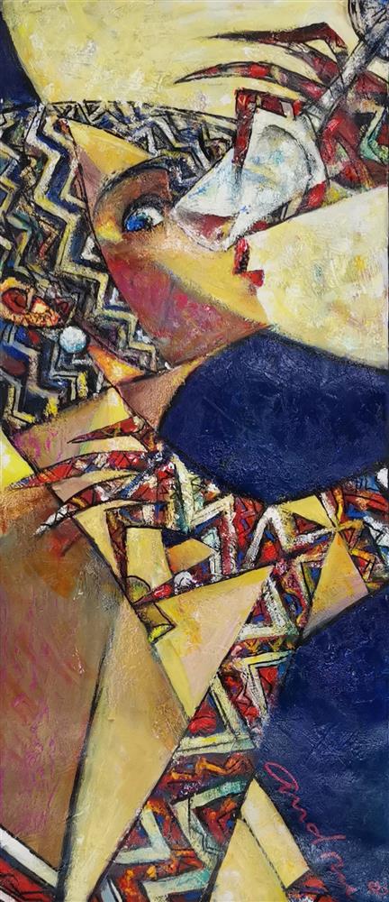Andrei Protsouk - 'Soul Of The Cork' - Framed Original Artwork
