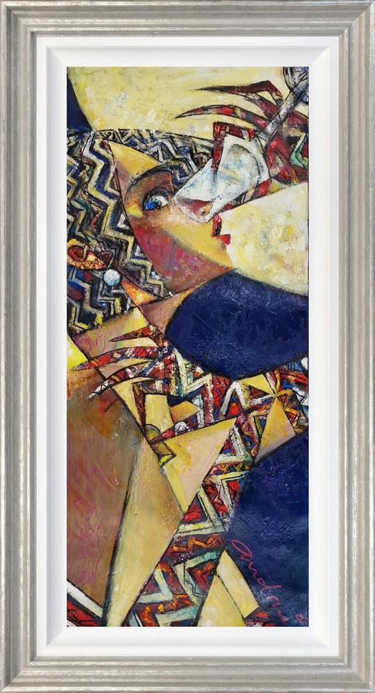 Andrei Protsouk - 'Soul Of The Cork' - Framed Original Artwork