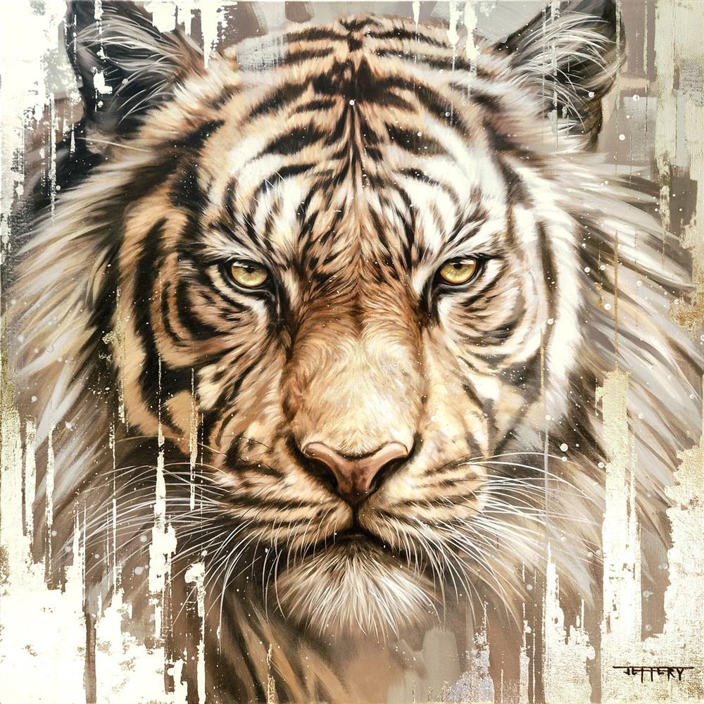 Ben Jeffery - 'Sovereign Stripes' - Framed Original Artwork