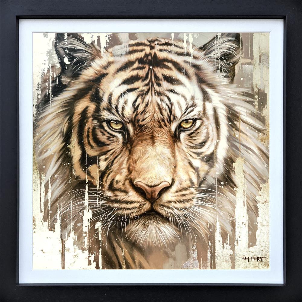 Ben Jeffery - 'Sovereign Stripes' - Framed Original Artwork