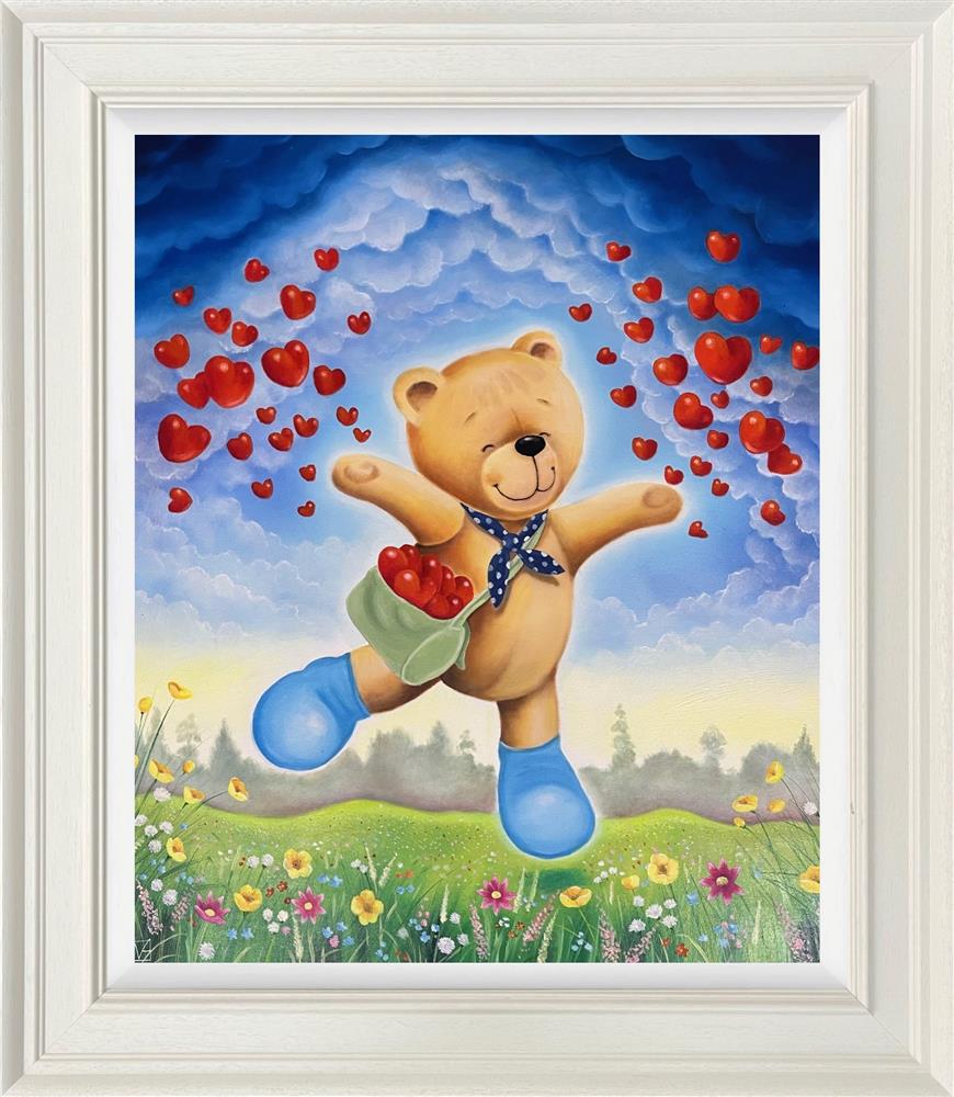 Michael Abrams - 'Sowing The Seeds Of Love' - Framed Original Artwork