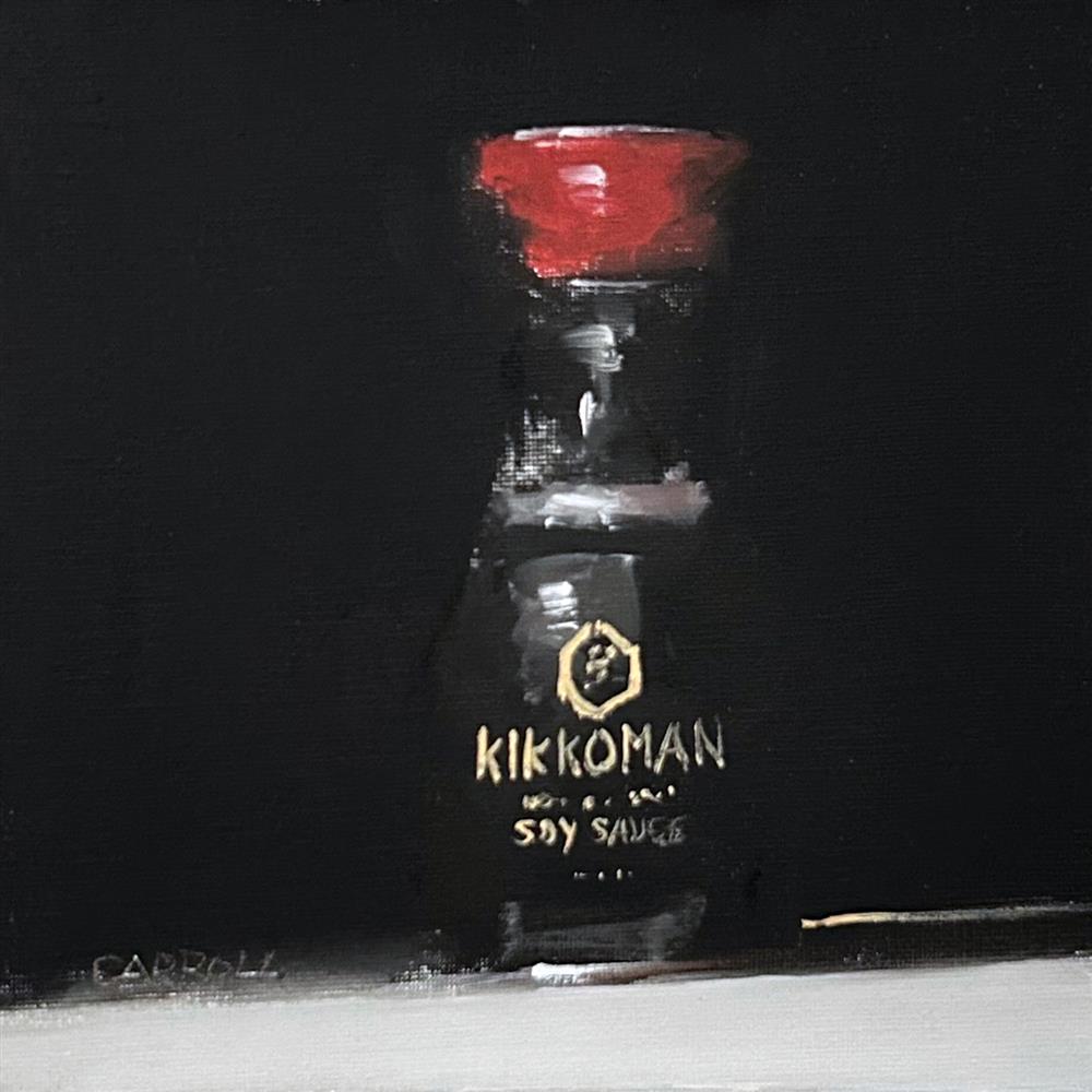 Neil Carroll -  'Soy Sauce' - Framed Original Painting