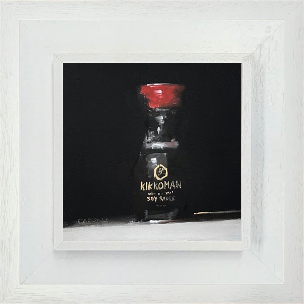 Neil Carroll -  'Soy Sauce' - Framed Original Painting