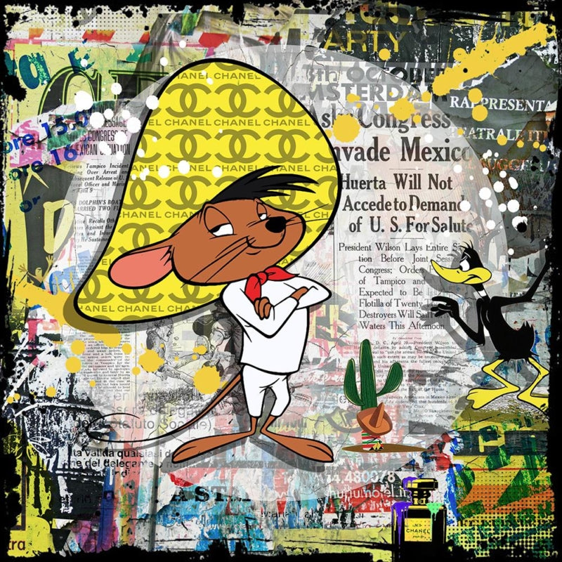 Micha Baker - 'Speedy' - Original Artwork