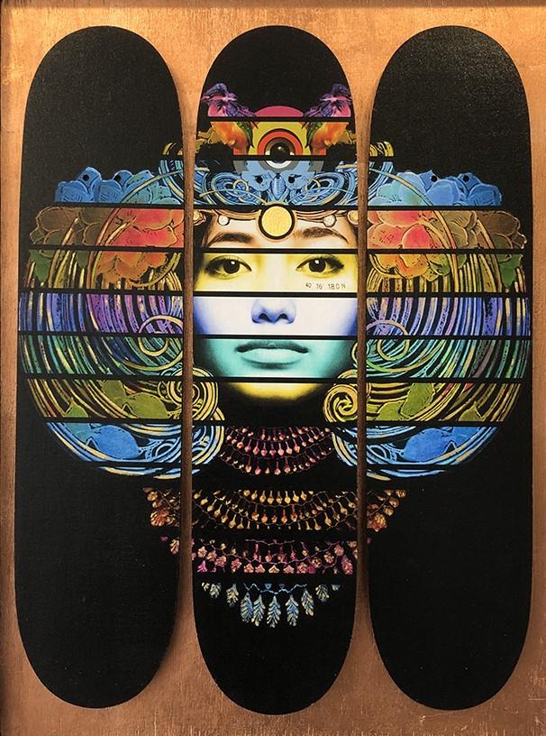 The Trunk Of Funk - 'Sphinx Malakbel - Copper Base' - Framed Limited  Edition