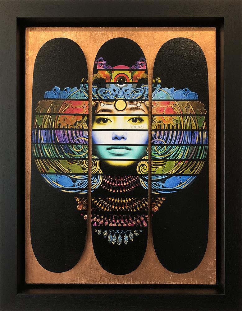 The Trunk Of Funk - 'Sphinx Malakbel - Copper Base' - Framed Limited  Edition