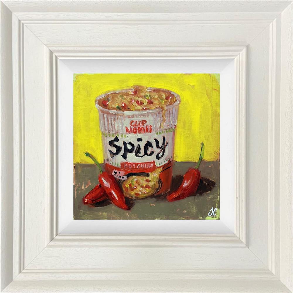 Joss Clapson -  'Spicy' - Framed Original Art