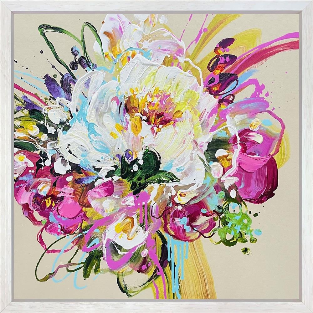 Anna Cher - 'Spirit Of Life' - Framed Original Artwork