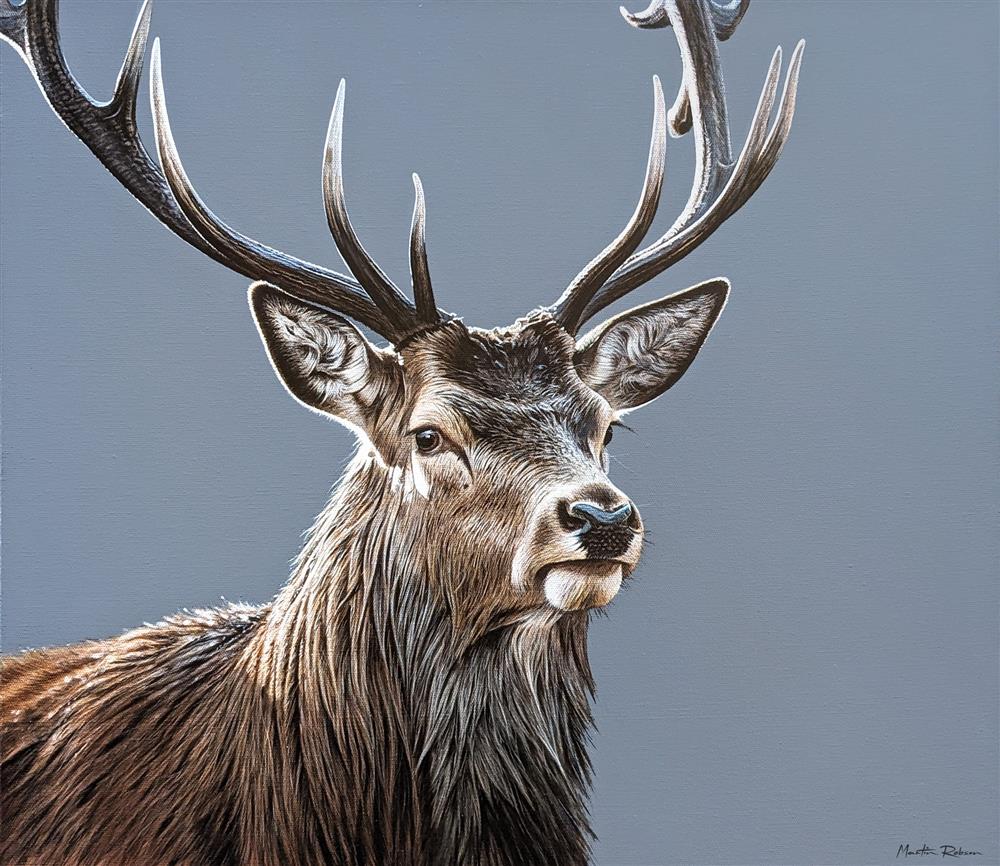 Martin Robson - 'Spirit Of The Forest' - Framed Original Art