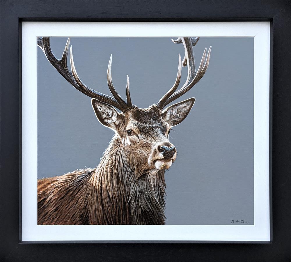 Martin Robson - 'Spirit Of The Forest' - Framed Original Art