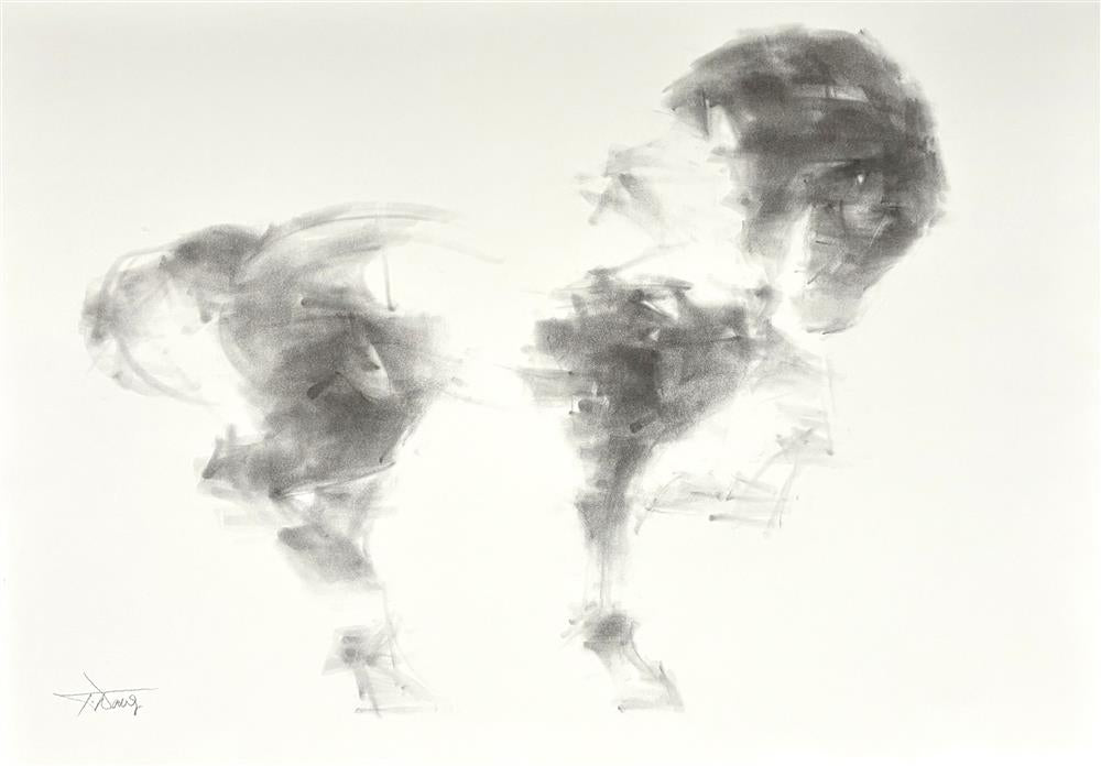 Tim Wang - 'Spirit' - Framed Original Artwork