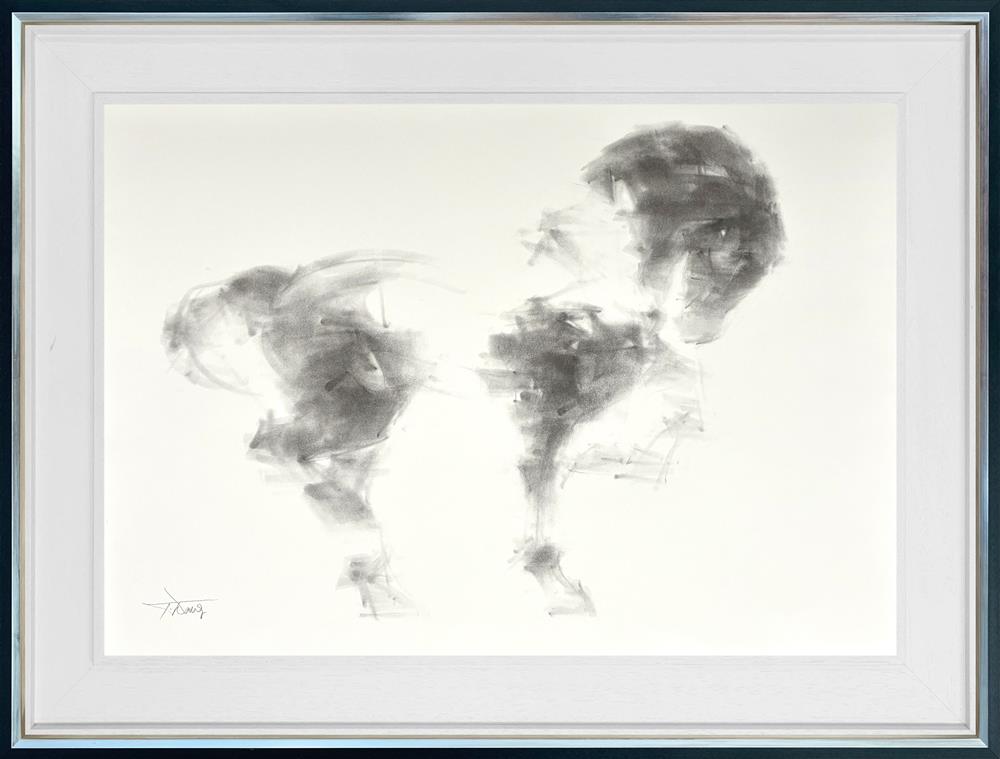 Tim Wang - 'Spirit' - Framed Original Artwork