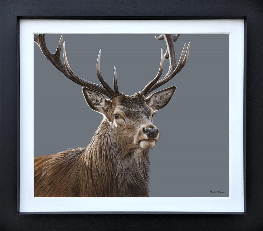 Martin Robson - 'Spirit Of The Forest' - Framed Limited Edition Art