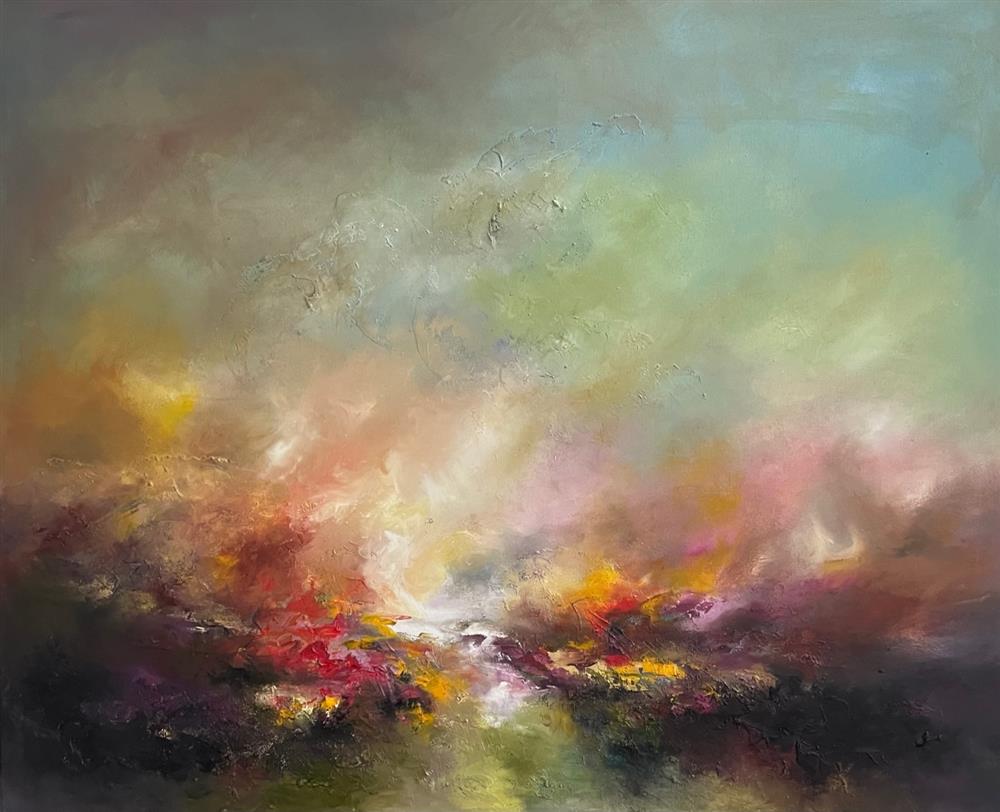 Anna Schofield - 'Spring Is Here' - Framed Original Artwork