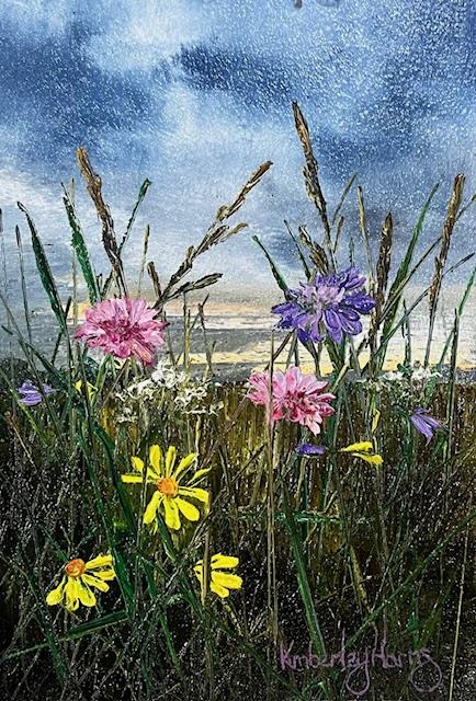 Kimberley Harris - 'Spring Is Upon Us' - Framed Original Artwork