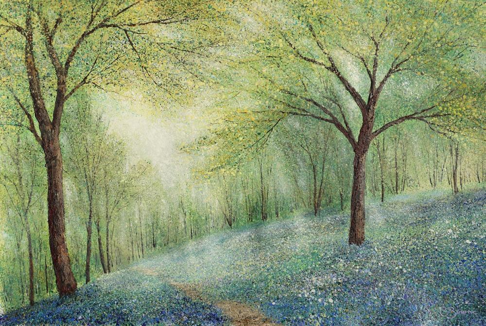 Chris Bourne - 'Spring Life' - Framed Original Art