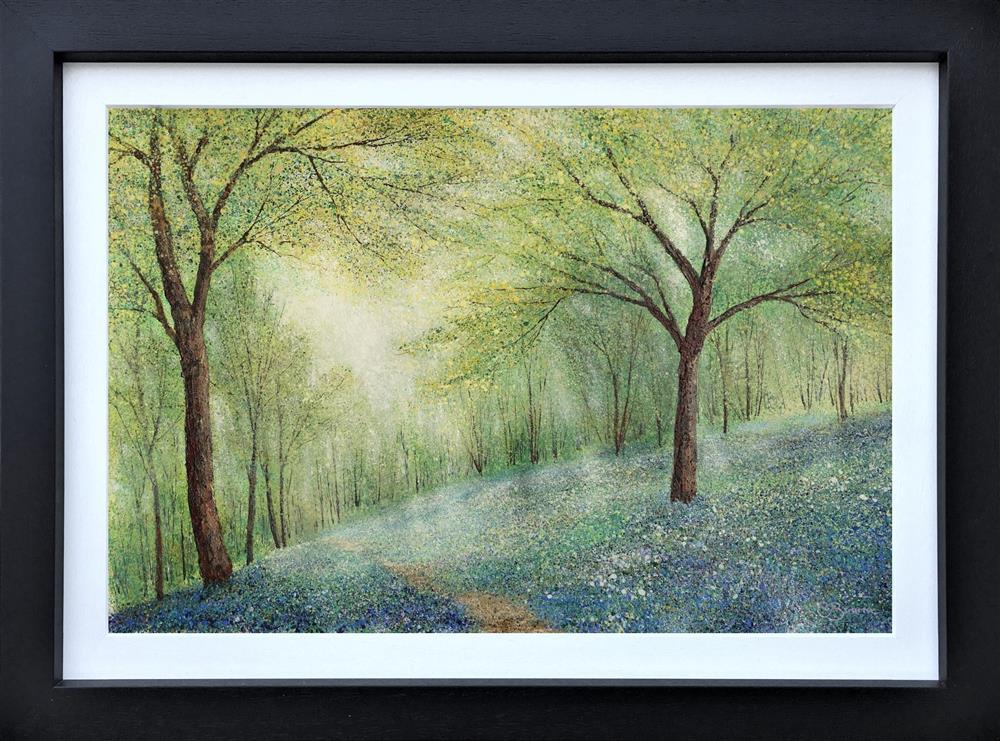 Chris Bourne - 'Spring Life' - Framed Original Art