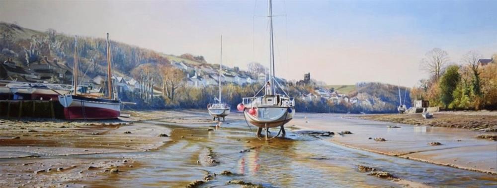 Duncan Palmar RSMA - 'Spring Morning' - Framed Original Art