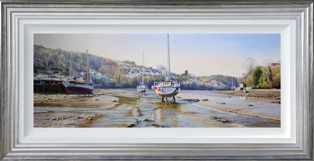 Duncan Palmar RSMA - 'Spring Morning' - Framed Original Art