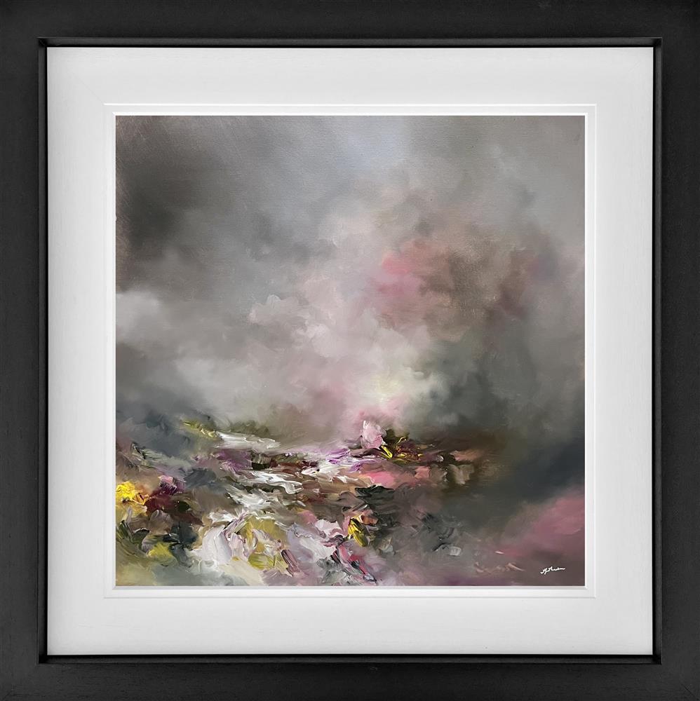 Alison Johnson - 'Spring Promises' - Framed Original Artwork