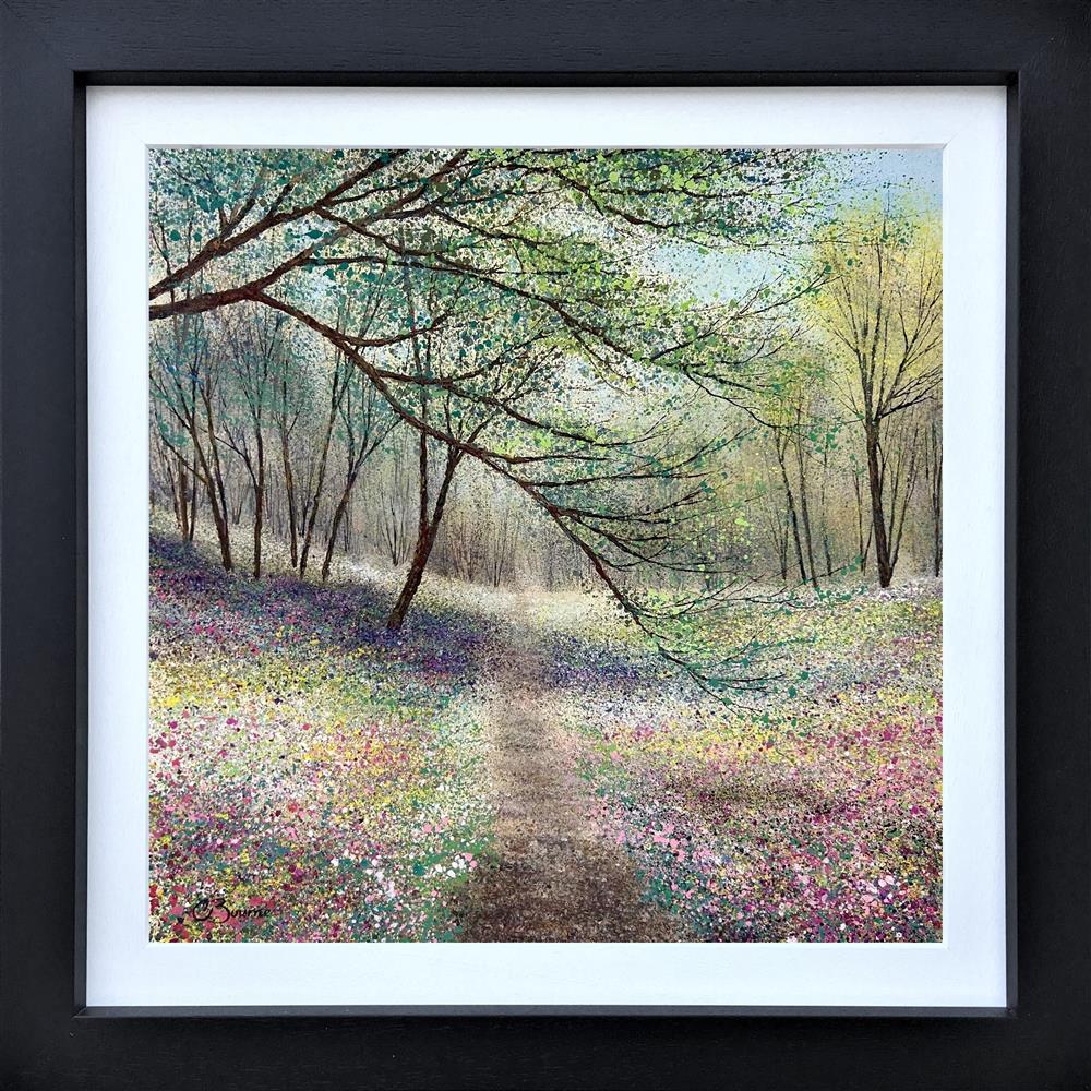 Chris Bourne - 'Spring Shines Brightly' - Framed Original Art