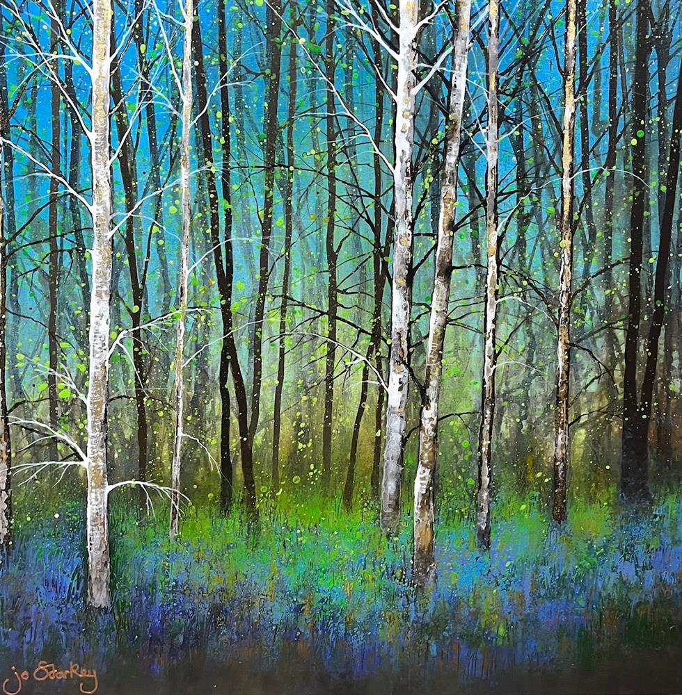 Jo Starkey- 'Spring' - Framed Original Artwork