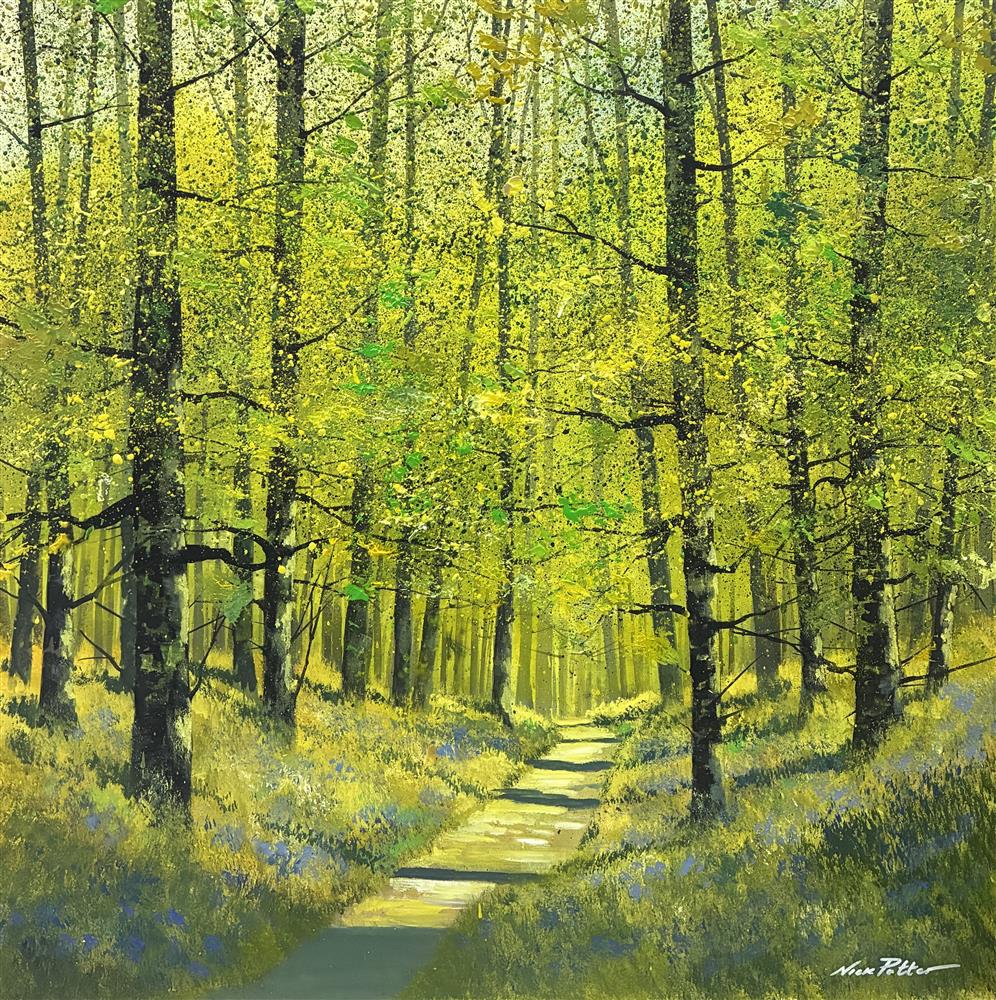 Nick Potter - 'Spring Is In The Air' - Framed Original Artwork