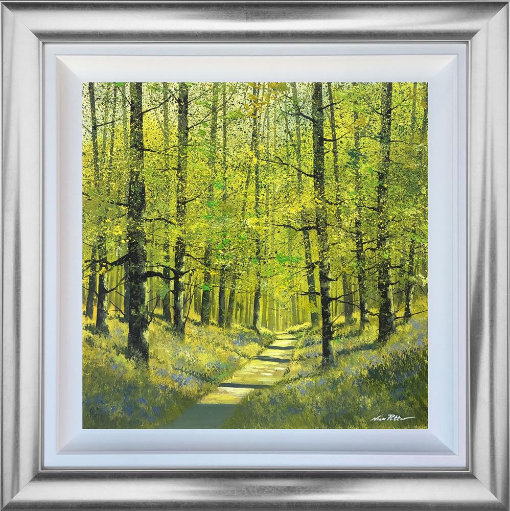 Nick Potter - 'Spring Is In The Air' - Framed Original Artwork