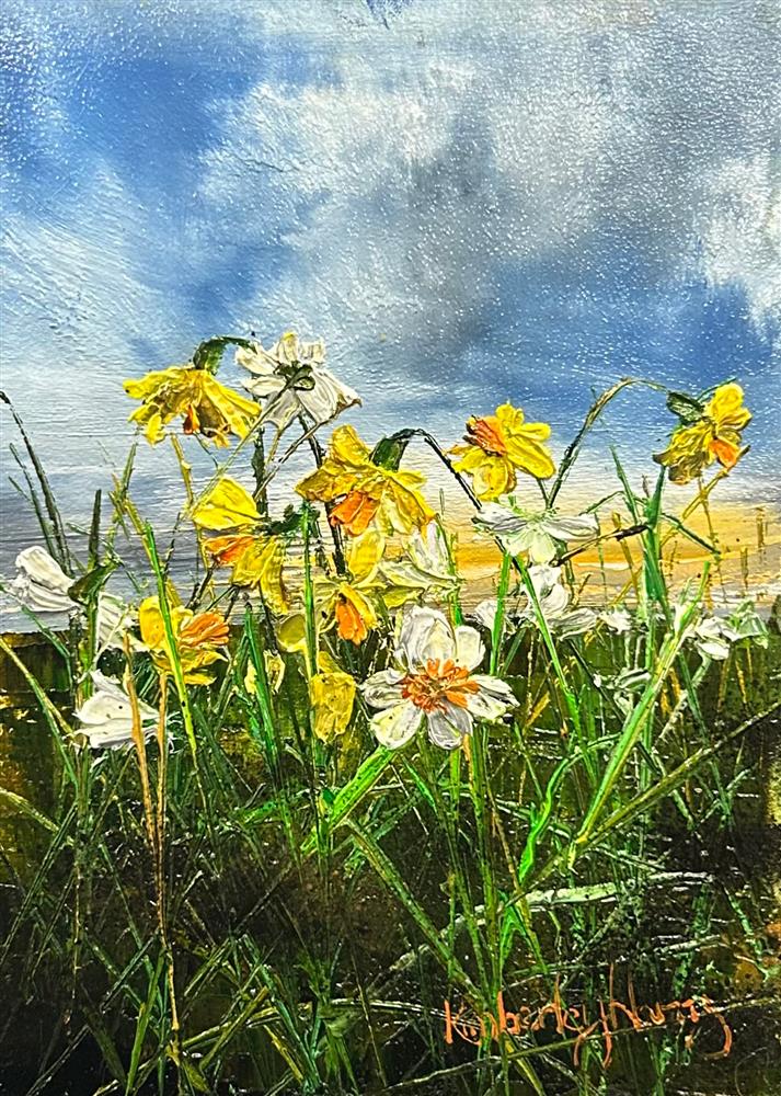 Kimberley Harris - 'Spring's Awakening' - Miniature series - Framed Original Artwork