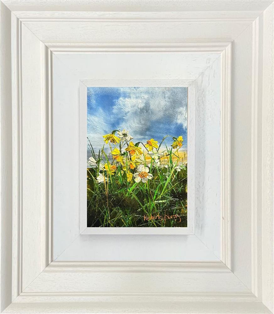 Kimberley Harris - 'Spring's Awakening' - Miniature series - Framed Original Artwork