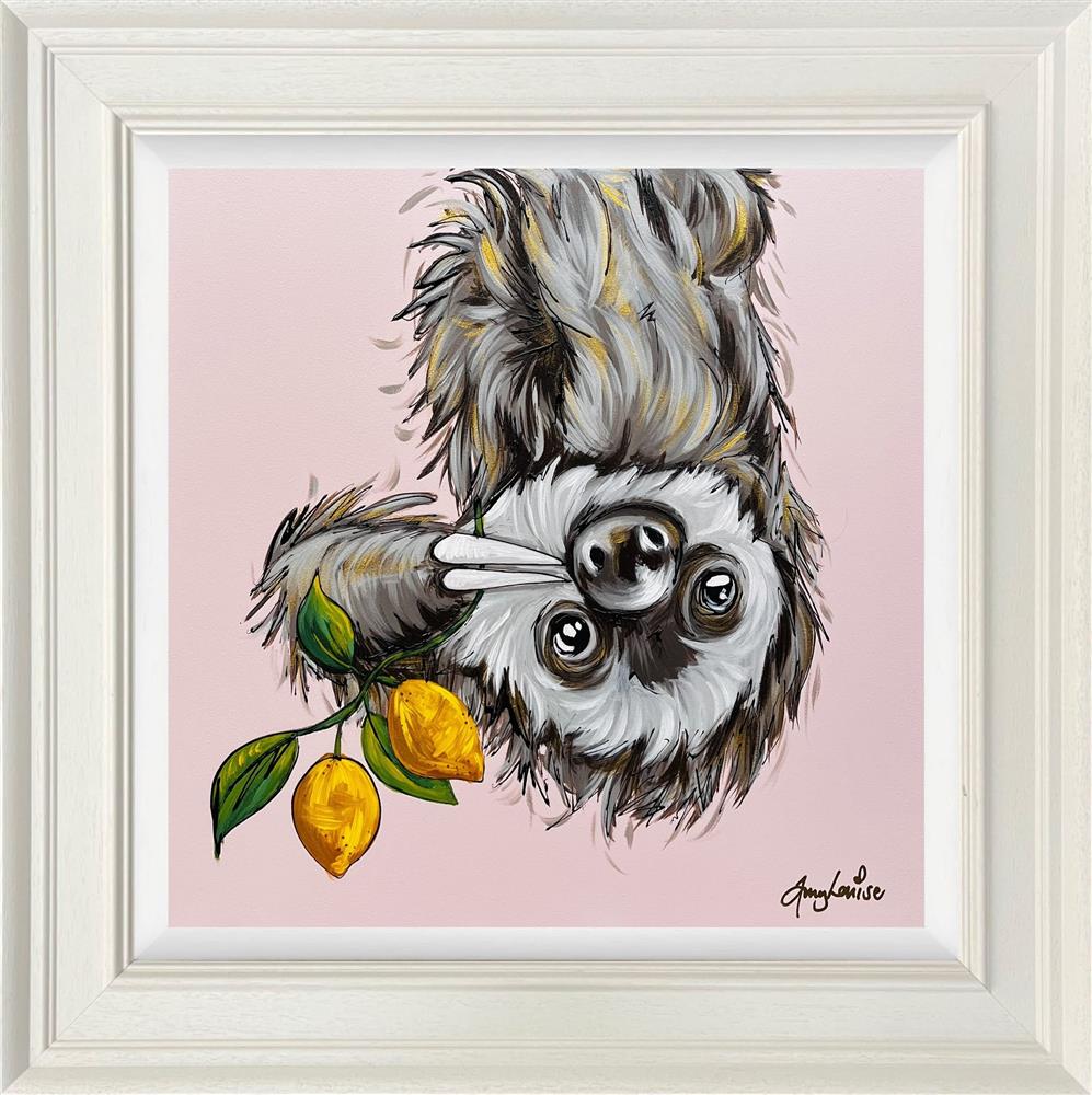 Amy Louise - 'Squeeze The Day' - Framed Original Artwork