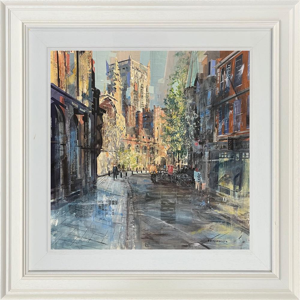 Ed Robinson - 'St John's University, Cambridge'  - Framed Original Artwork